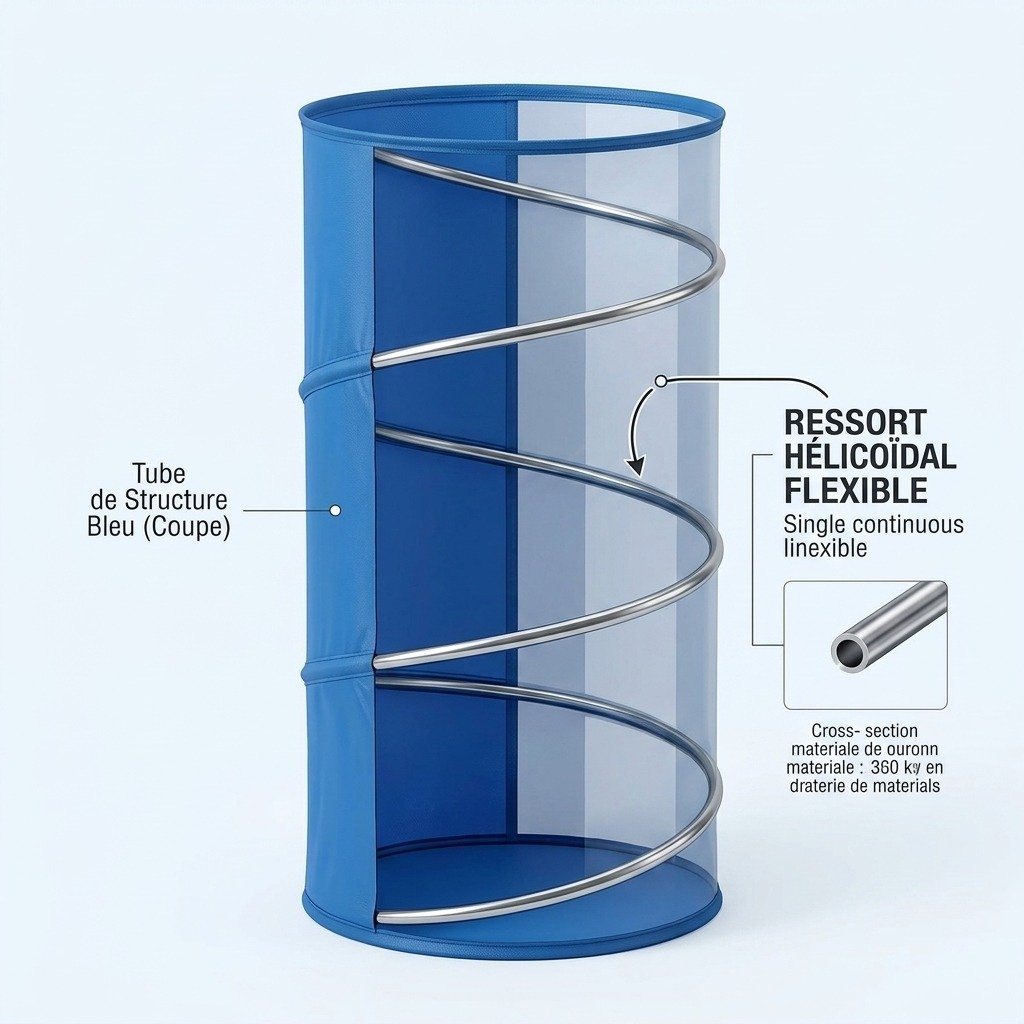 Ressort Hélicoïdal Flexible